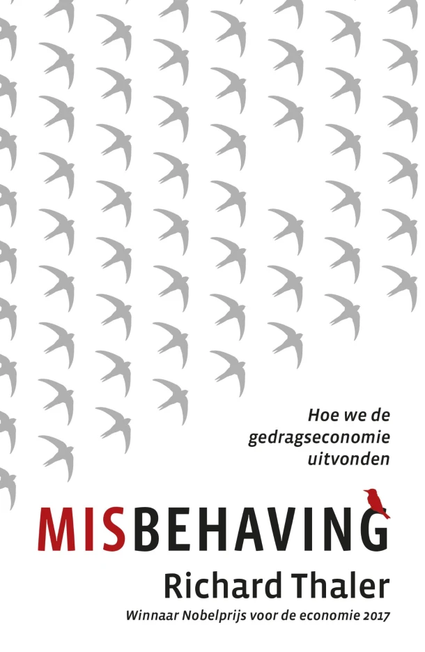 Misbehaving – Richard Thaler – boek cover
