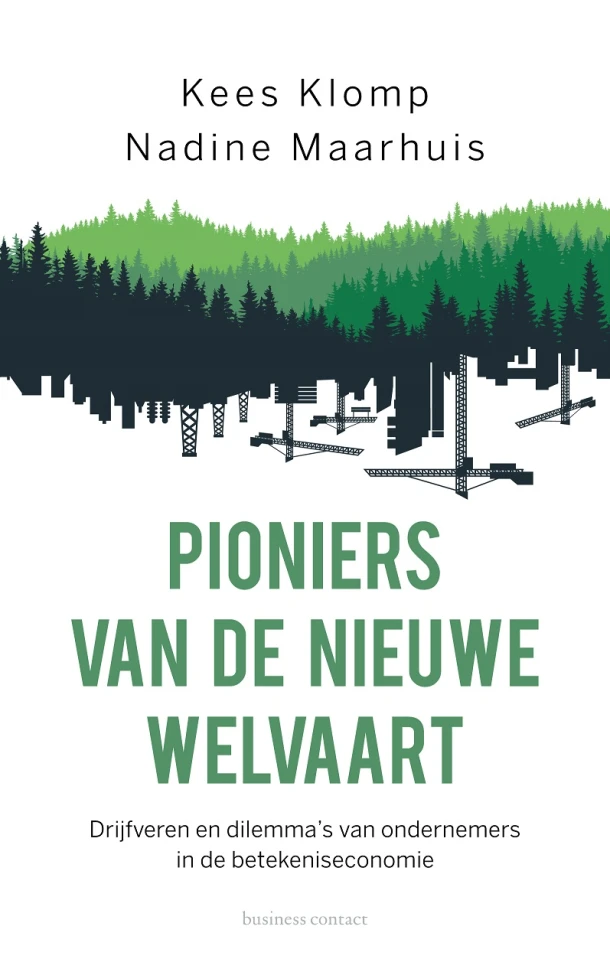Pioniers van de nieuwe welvaart – Kees Klomp – boek cover