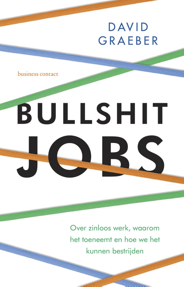 Bullshit jobs – David Graeber – boek cover