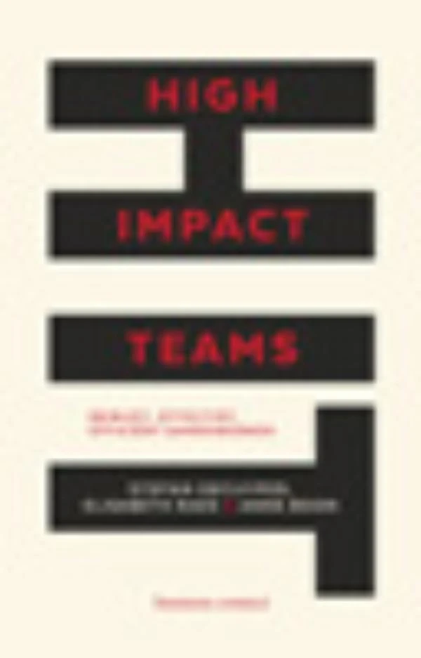 High Impact Teaming – boek cover