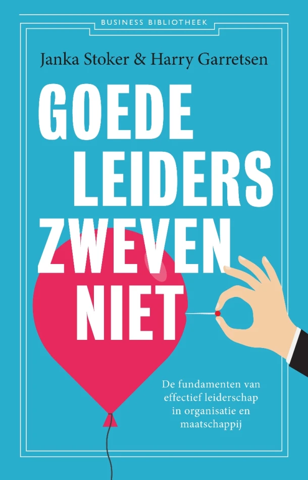 Goede leiders zweven niet – Janka Stoker – boek cover