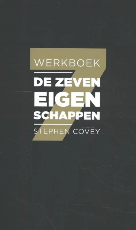 De zeven eigenschappen – Stephen Covey – boek cover