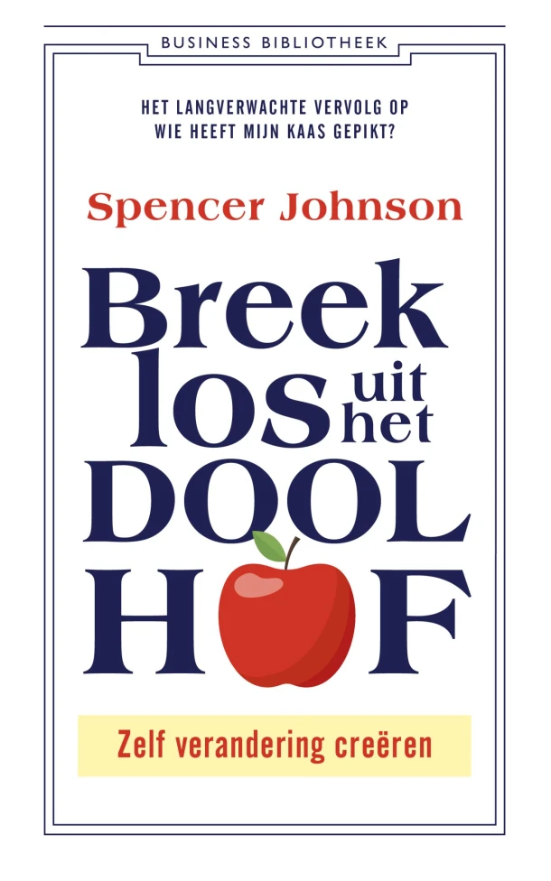 Breek los uit het Doolhof – Spencer Johnson – boek cover