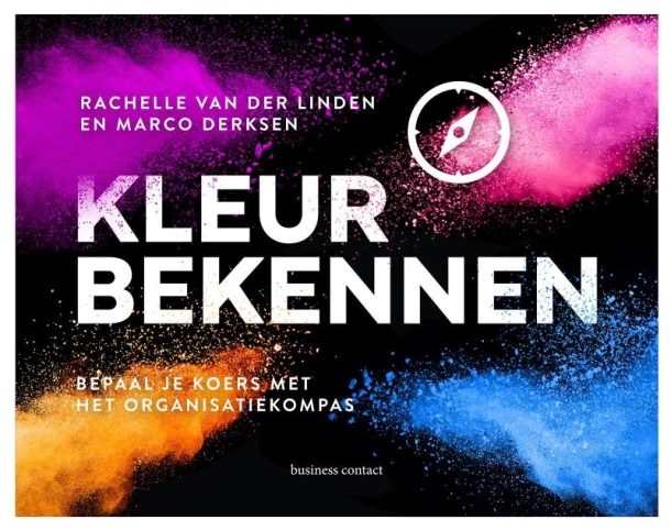 Kleur bekennen – Rachelle van der Linden – boek cover