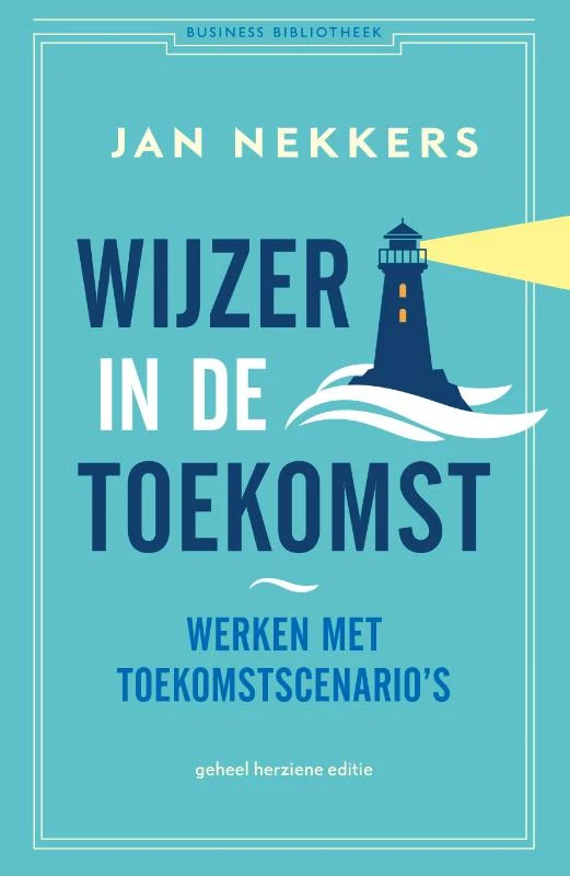 Wijzer in de toekomst – Jan Nekkers – boek cover