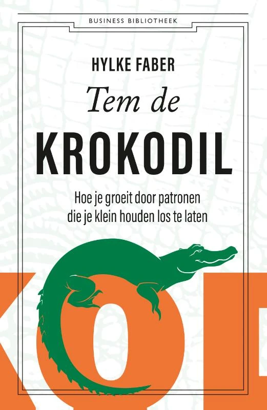 Tem de krokodil – Hylke Faber – boek cover