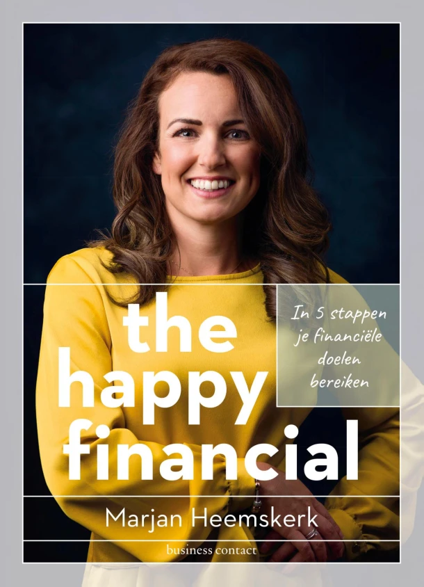 The happy financial – Marjan Heemskerk – boek cover