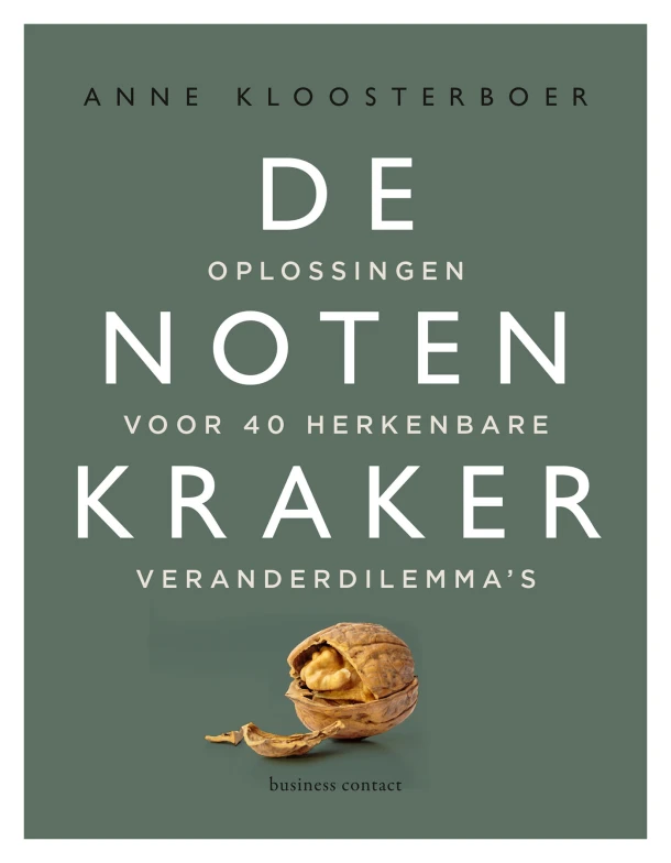 De notenkraker – Anne Kloosterboer – boek cover