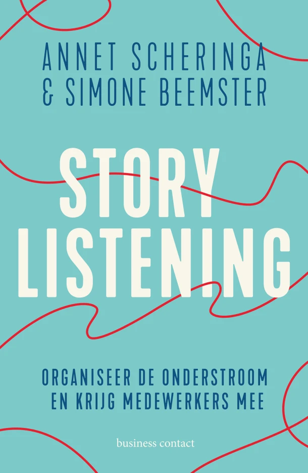 Storylistening – Annet Scheringa – boek cover