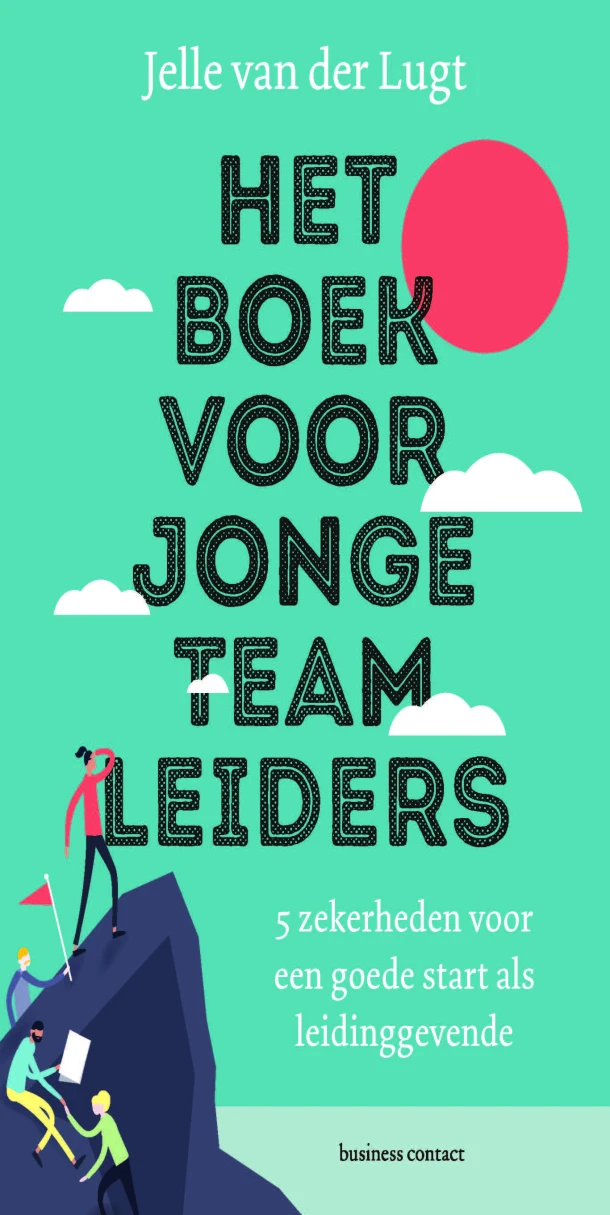 Het boek voor jonge teamleiders – Jelle van der Lugt – boek cover