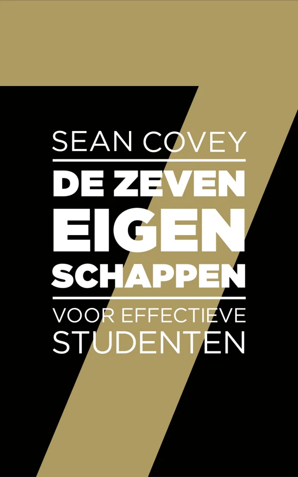 De zeven eigenschappen voor effectieve studenten – Sean Covey – boek cover