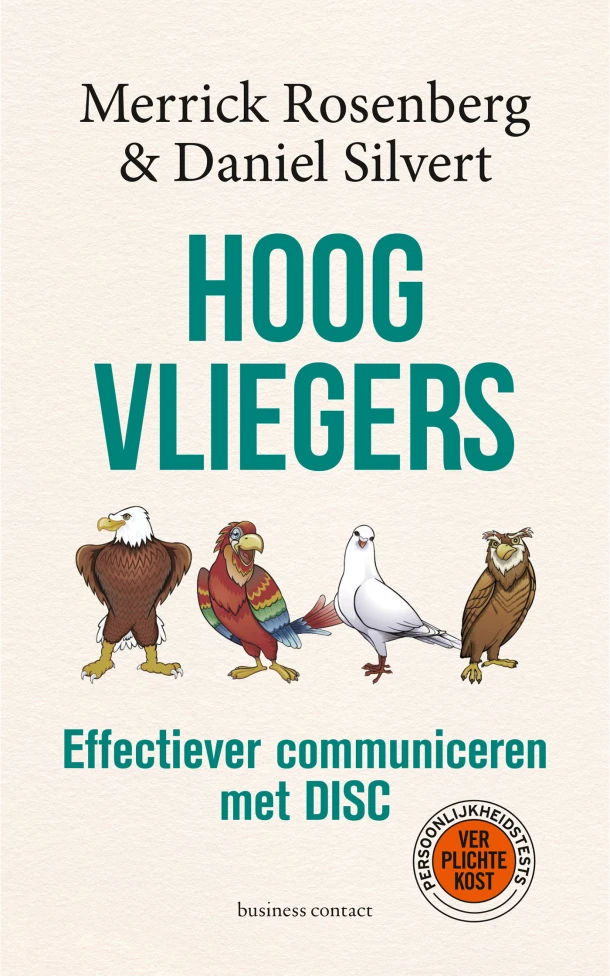 Hoogvliegers – Merrick Rosenberg – boek cover
