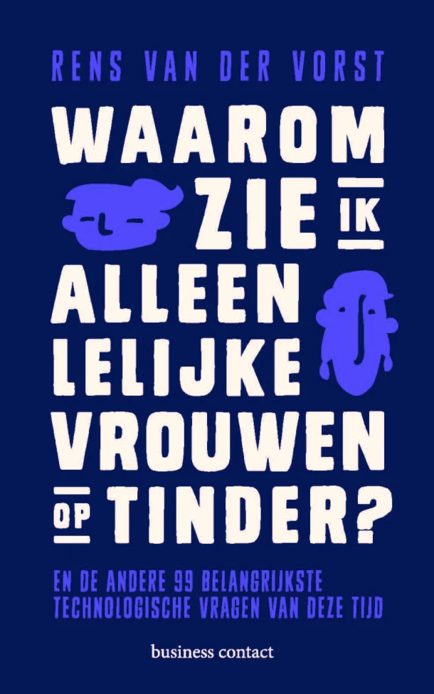 Waarom je altijd wilt winnen van je navigatiesysteem – Rens van der Vorst – boek cover