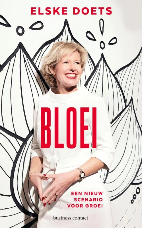 Bloei – Elske Doets – boek cover