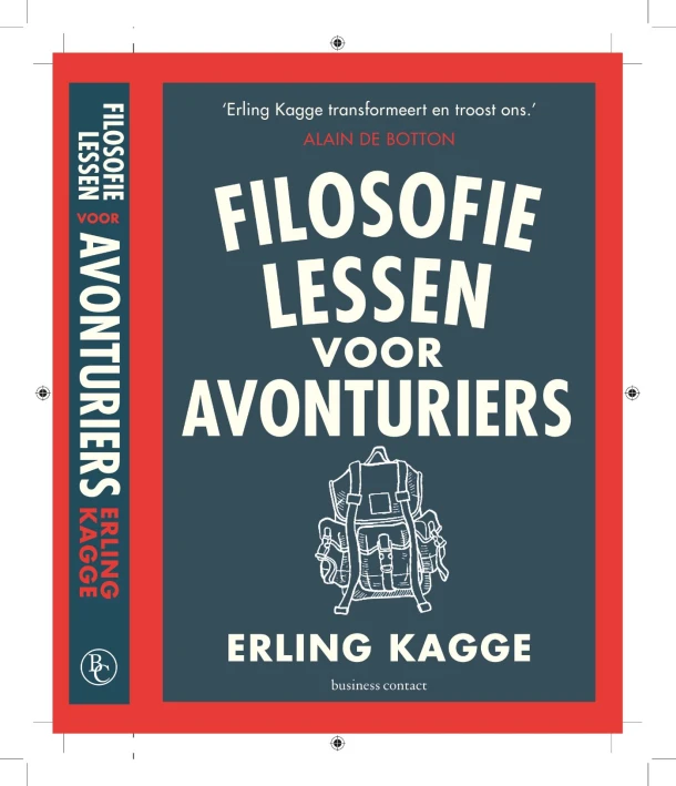 Filosofielessen voor avonturiers – Erling Kagge – boek cover
