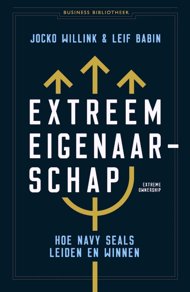 Extreem eigenaarschap – Jocko Willink – boek cover