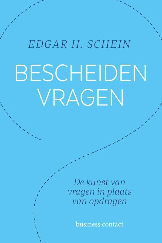 Bescheiden vragen – Edgar H. Schein – boek cover