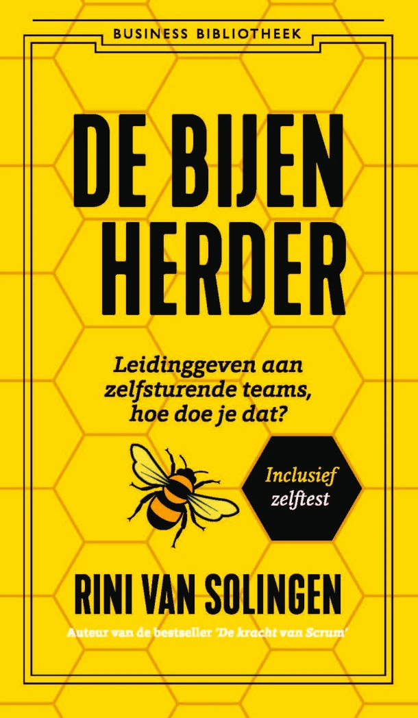 De bijenherder – Rini van Solingen – boek cover