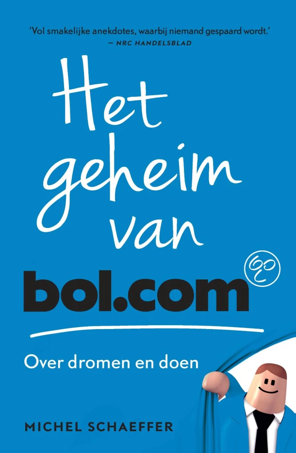 Het geheim van bol.com – Michel Schaeffer – boek cover