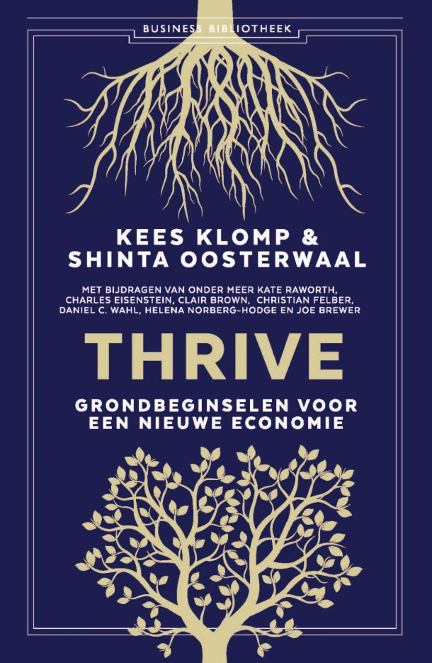 Thrive – Kees Klomp – boek cover