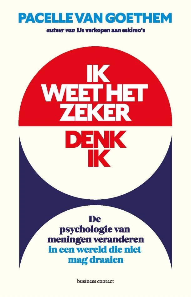 Ik weet het zeker, denk ik – Pacelle van Goethem – boek cover