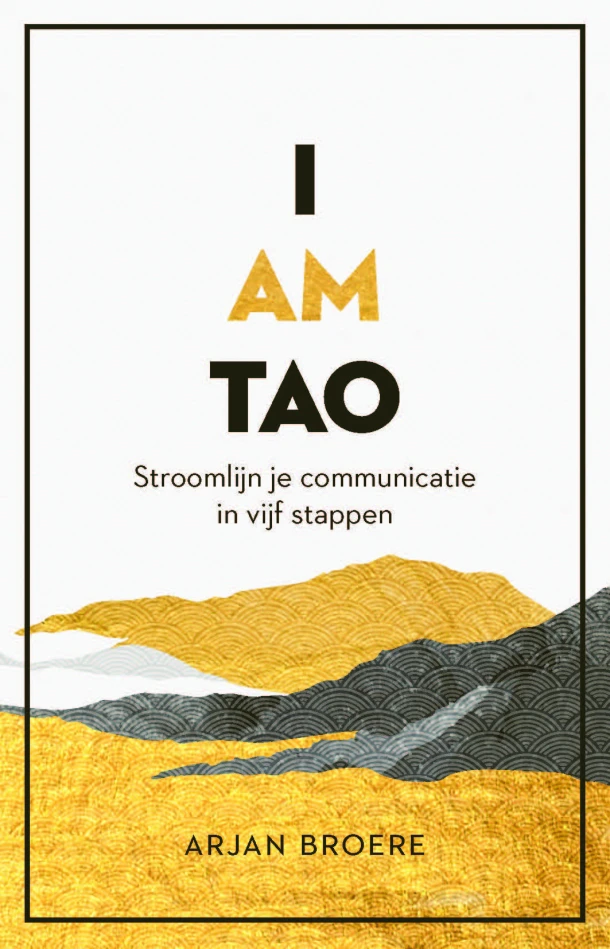 I am tao – Arjan Broere – boek cover