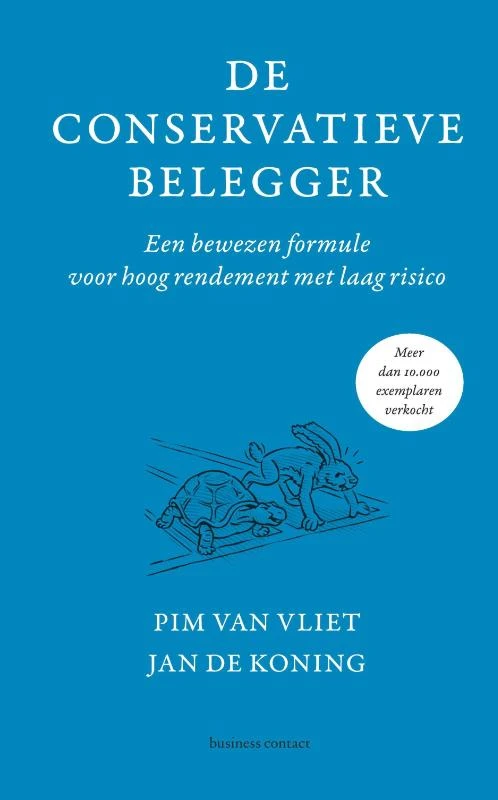 De conservatieve belegger – Pim van Vliet – boek cover