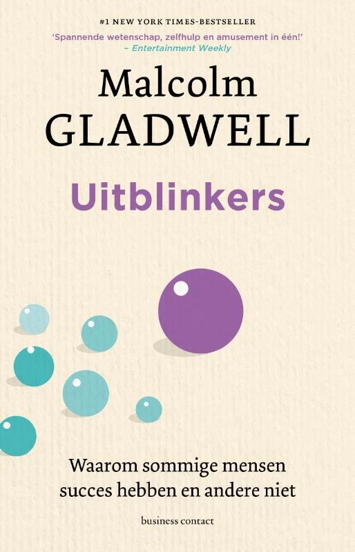Uitblinkers – Malcolm Gladwell – boek cover