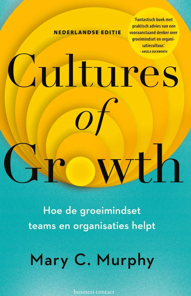 Cultures of Growth – Mary C. Murphy – boek cover
