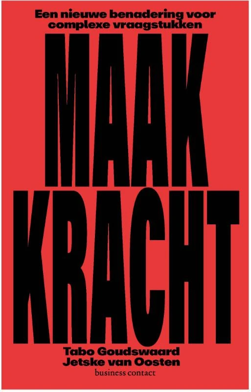 Maakkracht – Tabo Goudswaard – boek cover
