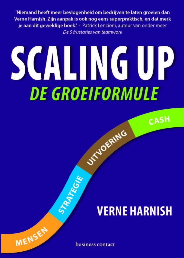 Scaling up – Verne Harnish – boek cover