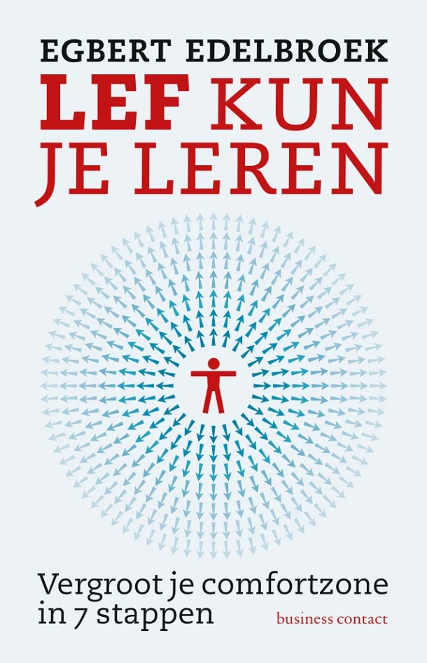 LEF kun je leren – Egbert Edelbroek – boek cover
