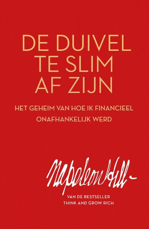 De Duivel te slim af zijn – Napoleon Hill – boek cover