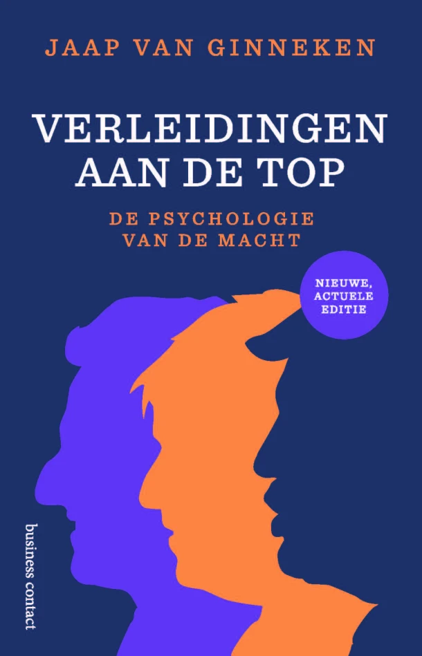 Verleidingen aan de top – Jaap van Ginneken – boek cover