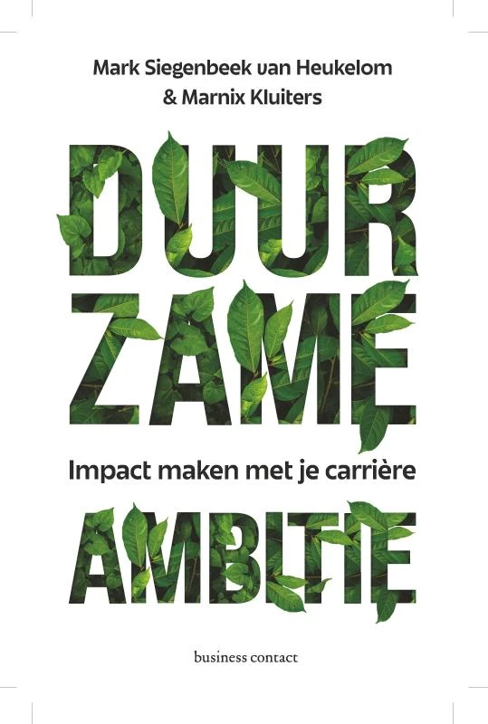 Duurzame ambitie – Mark Siegenbeek van Heukelom – boek cover