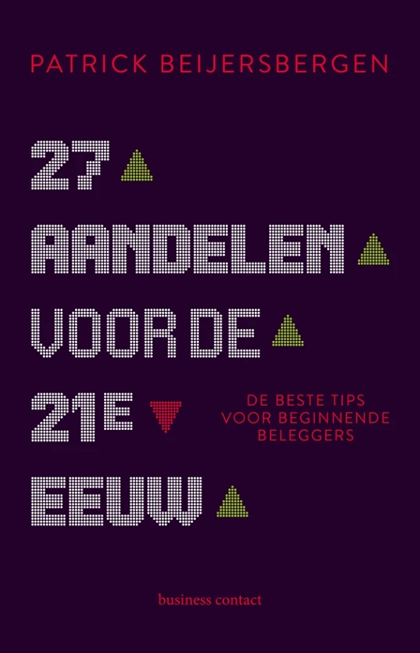 27 aandelen voor de 21e eeuw – Patrick Beijersbergen – boek cover