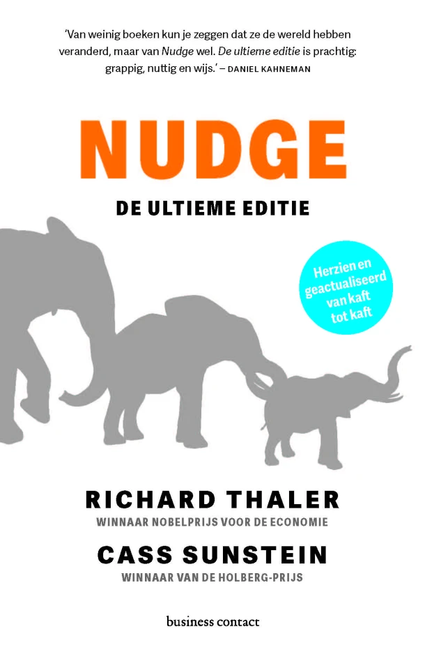 Nudge – Richard Thaler – boek cover