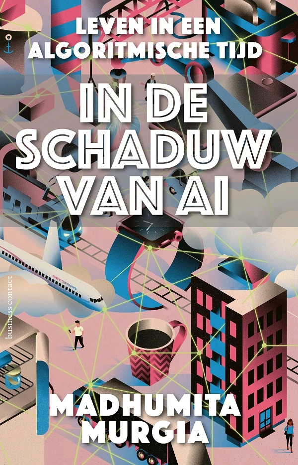 In de schaduw van AI – Madhumita Murgia – boek cover