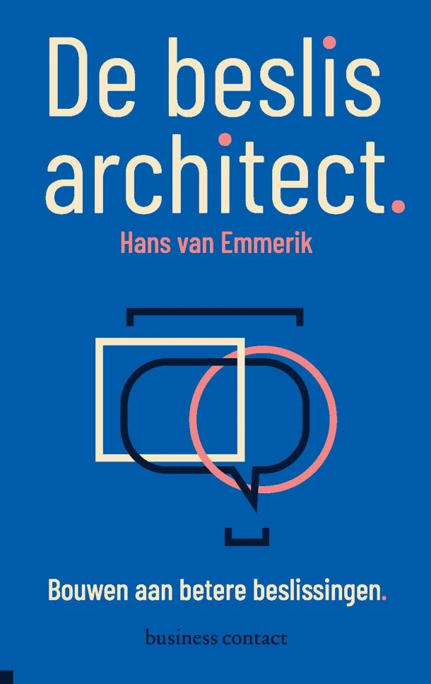 De beslisarchitect – Hans van Emmerik – boek cover