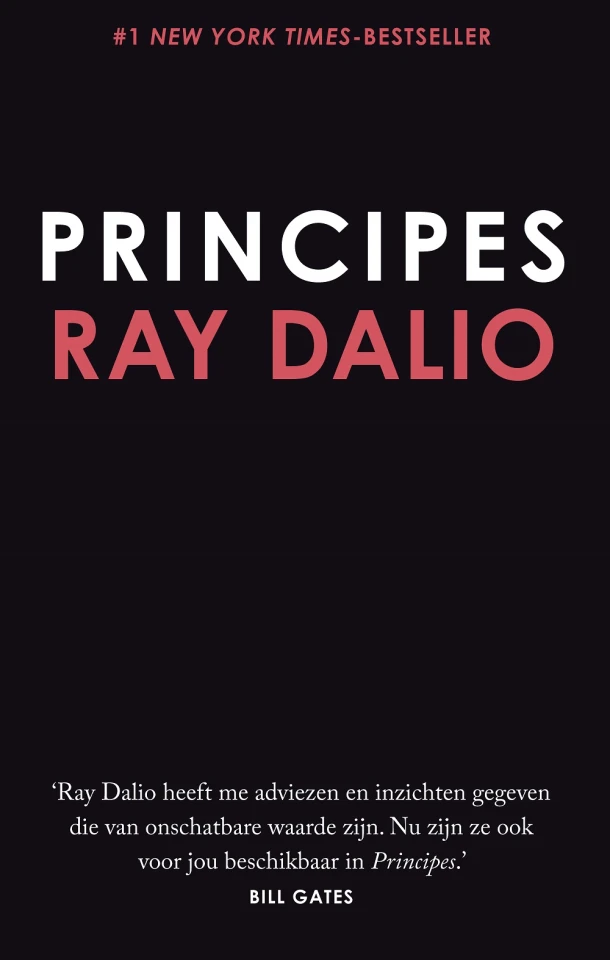 Principes – Ray Dalio – boek cover
