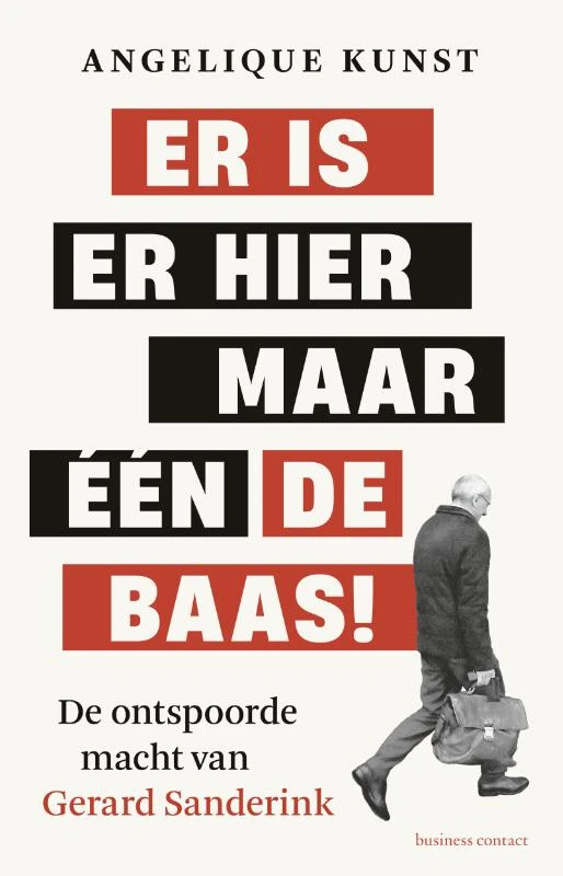 Er is er hier maar één de baas! – Angelique Kunst – boek cover