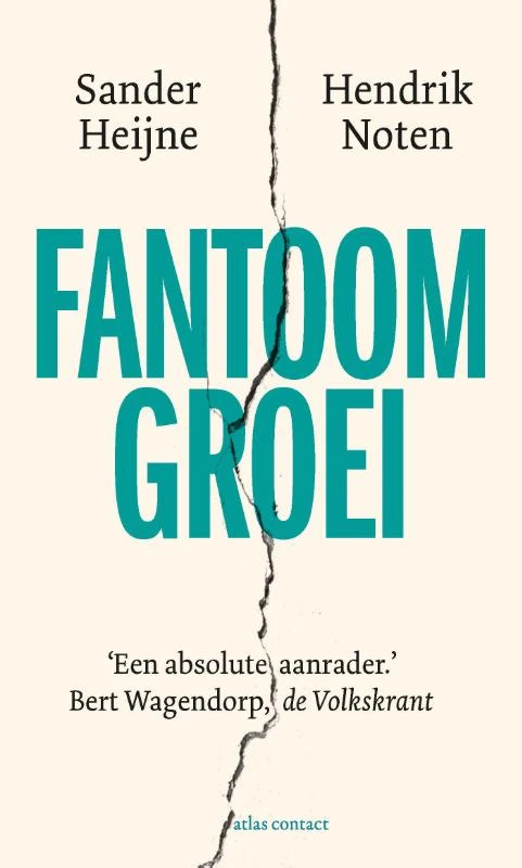 Fantoomgroei – Sander Heijne – boek cover