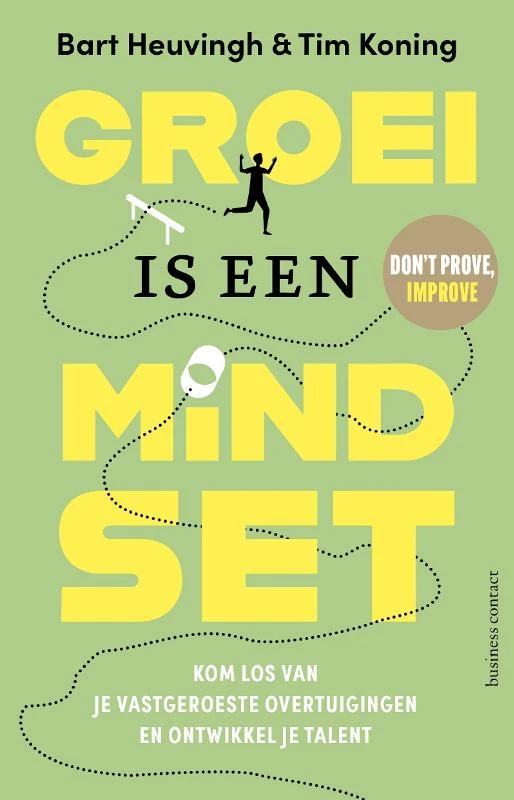 Groeimindset – Bart Heuvingh – boek cover
