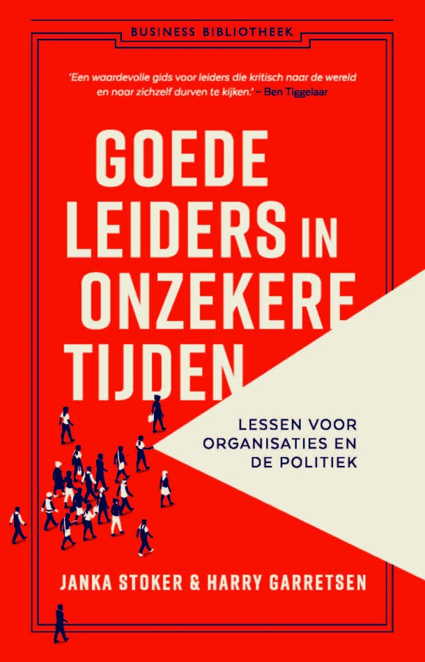 Goede leiders in onzekere tijden – Janka Stoker – boek cover