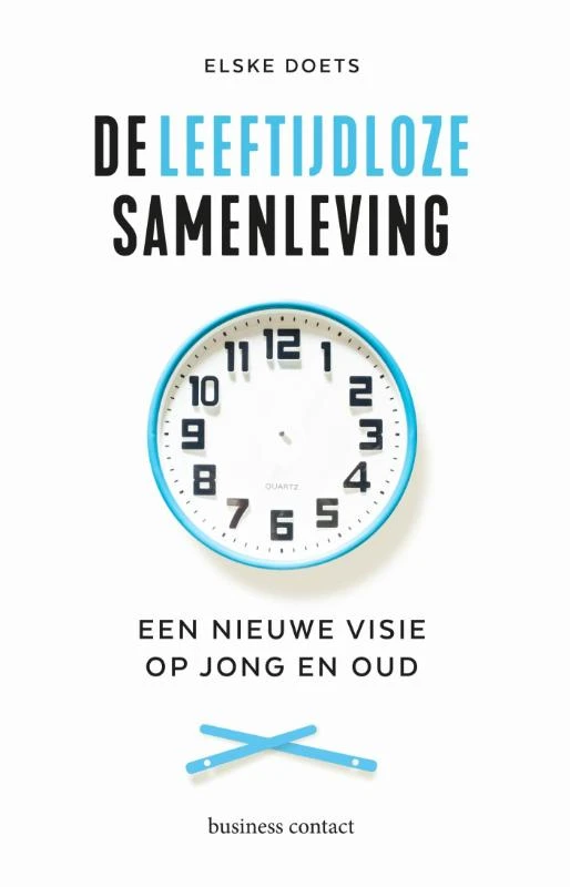 De leeftijdloze samenleving – Elske Doets – boek cover