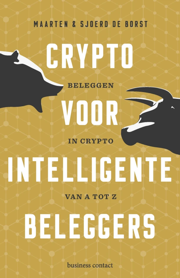 Crypto voor intelligente beleggers – Maarten de Borst – boek cover