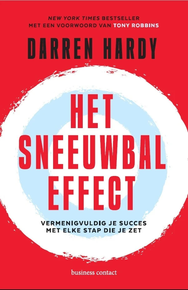 Het sneeuwbaleffect – Darren Hardy – boek cover