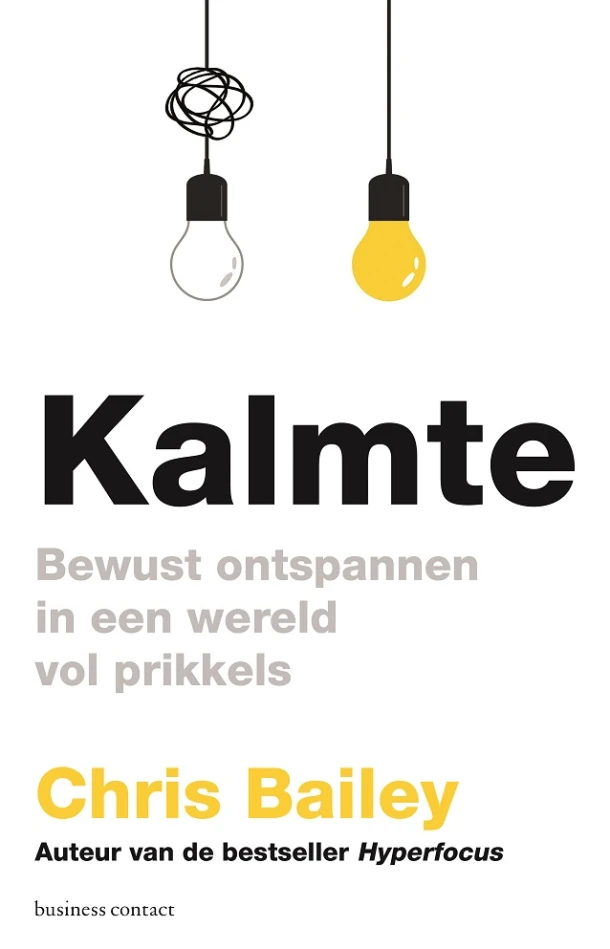 Kalmte – Chris Bailey – boek cover