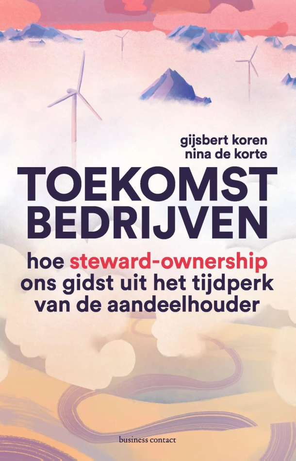 Toekomstbedrijven – Gijsbert Koren – boek cover