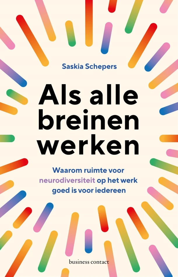 Als alle breinen werken – Saskia Schepers – boek cover